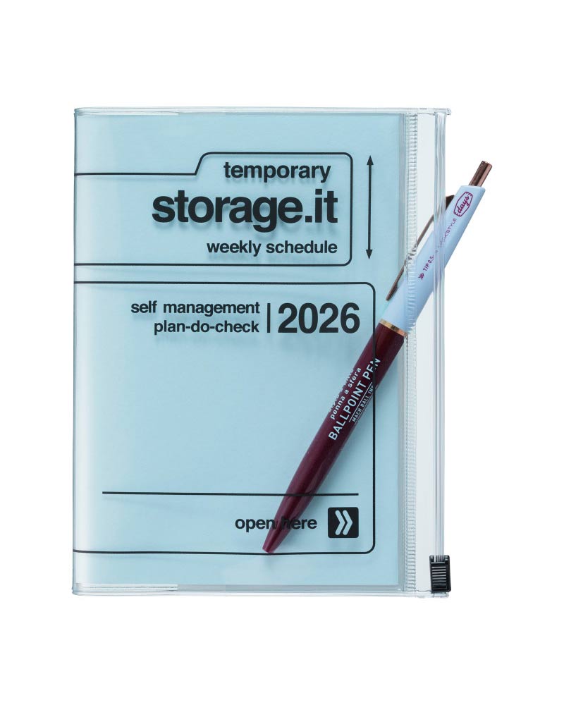 Mark's A6 Color Diary 2025/2026 Blue