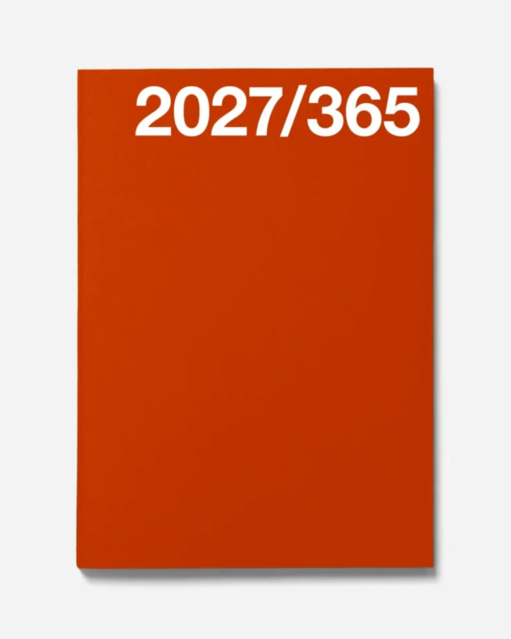 Marjolein Delhaas – Basic Planner 2027/365 REDDISH BROWN 3516