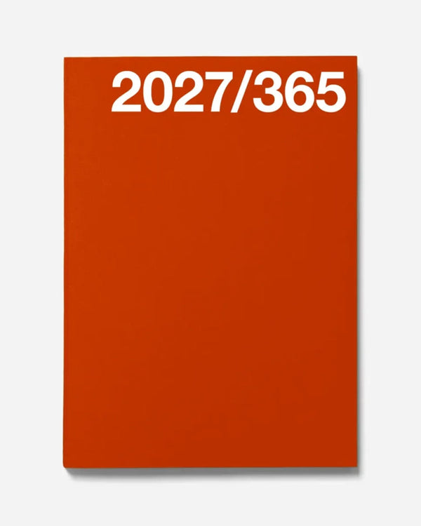 Marjolein Delhaas – Basic Planner 2027/365 REDDISH BROWN 3516