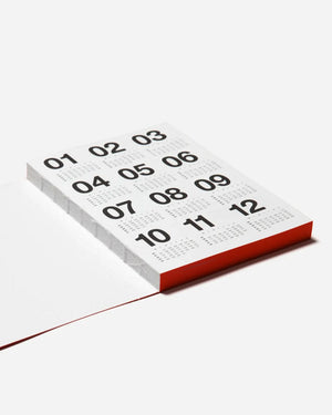 Marjolein Delhaas – Basic Planner 2027/365 REDDISH BROWN 3516