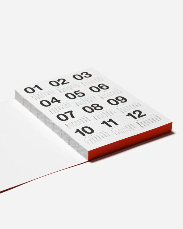 Marjolein Delhaas – Basic Planner 2027/365 REDDISH BROWN 3516