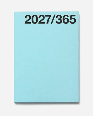 Marjolein Delhaas – Basic Planner 2027/365 LIGHT BLUE 626