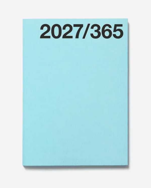 Marjolein Delhaas – Basic Planner 2027/365 LIGHT BLUE 626