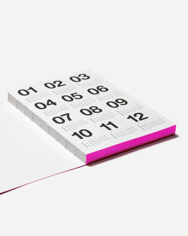 Marjolein Delhaas – Basic Planner 2027/365 PINK 807