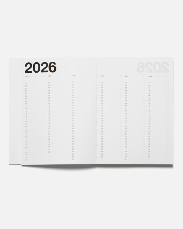 Marjolein Delhaas – Basic Planner 2027/365 REDDISH BROWN 3516