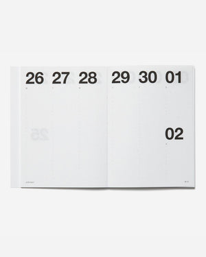 Marjolein Delhaas – Basic Planner 2027/365 REDDISH BROWN 3516