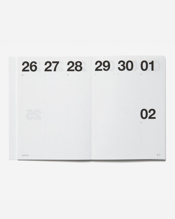 Marjolein Delhaas – Basic Planner 2027/365 REDDISH BROWN 3516