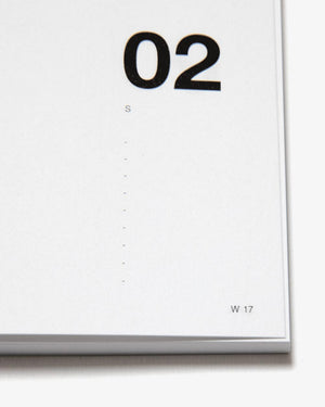Marjolein Delhaas – Basic Planner 2027/365 REDDISH BROWN 3516