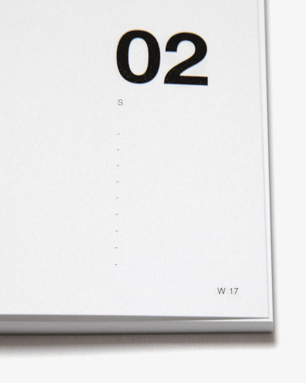 Marjolein Delhaas – Basic Planner 2027/365 REDDISH BROWN 3516