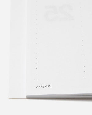 Marjolein Delhaas – Basic Planner 2027/365 REDDISH BROWN 3516