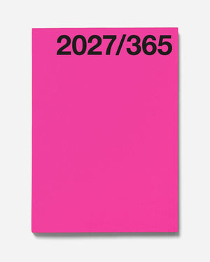 Marjolein Delhaas – Basic Planner 2027/365 PINK 807