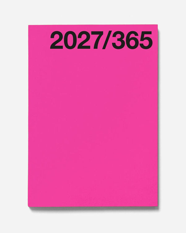 Marjolein Delhaas – Basic Planner 2027/365 PINK 807