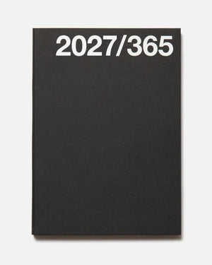 Marjolein Delhaas – Basic Planner 2027/365 PROCESS BLACK