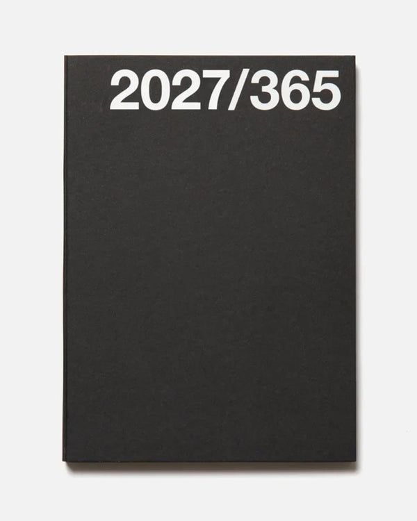 Marjolein Delhaas – Basic Planner 2027/365 PROCESS BLACK