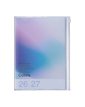 Mark's Diary A5 Gradient Colors 2026/2027 Blue