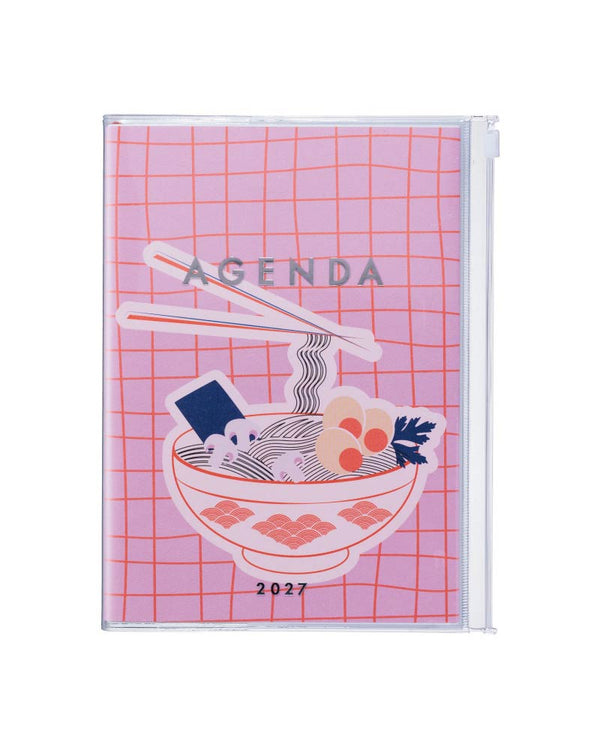 Mark's Diary A5 Illustration 2026/2027 Ramen