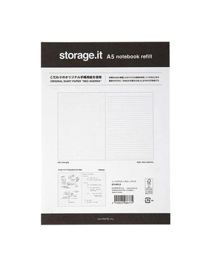 Mark's A5 Notebook Storage.it Refill