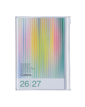 Mark's Diary A5 Gradient Colors 2026/2027 Green