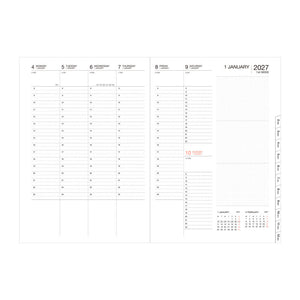 Mark's Diary A5 Colors 2026/2027 Mint