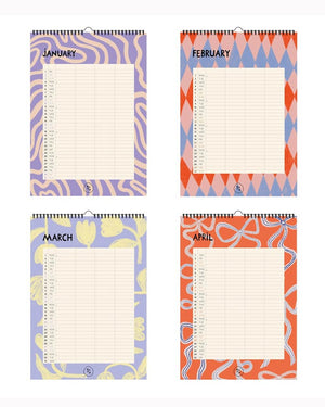 enna Family Kalender 2027 (DINA3)