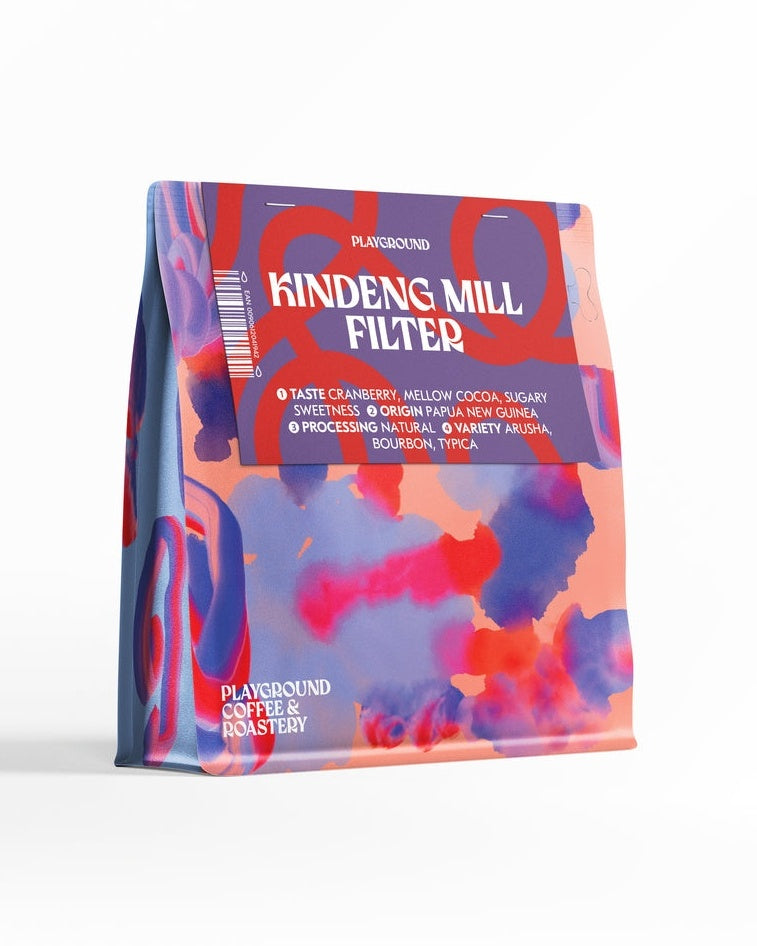Kindeng Mill Filter Espresso • Ganze Bohne