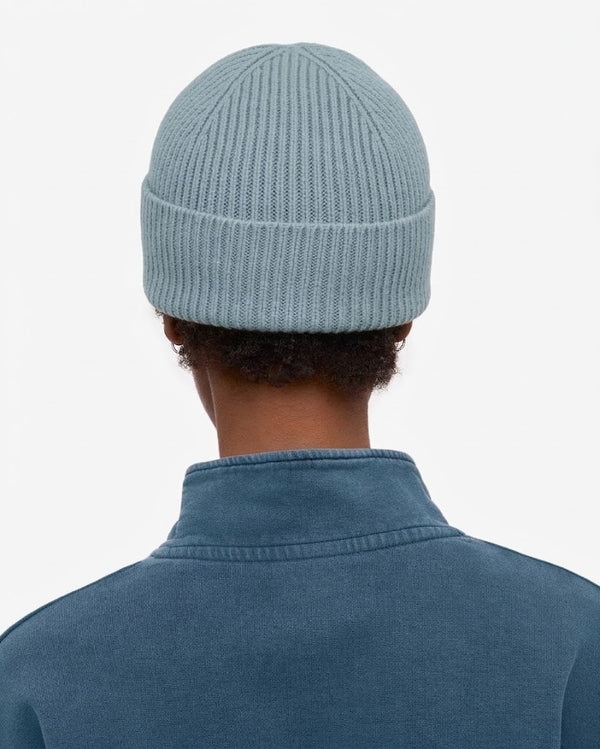 Colorful Standard - Merino Wool Beanie Stone Blue