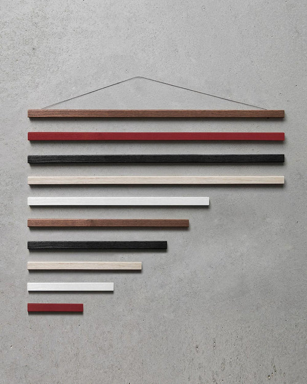 ChiCura Posterleiste Weiss 51 cm (für 50 x 70 cm)