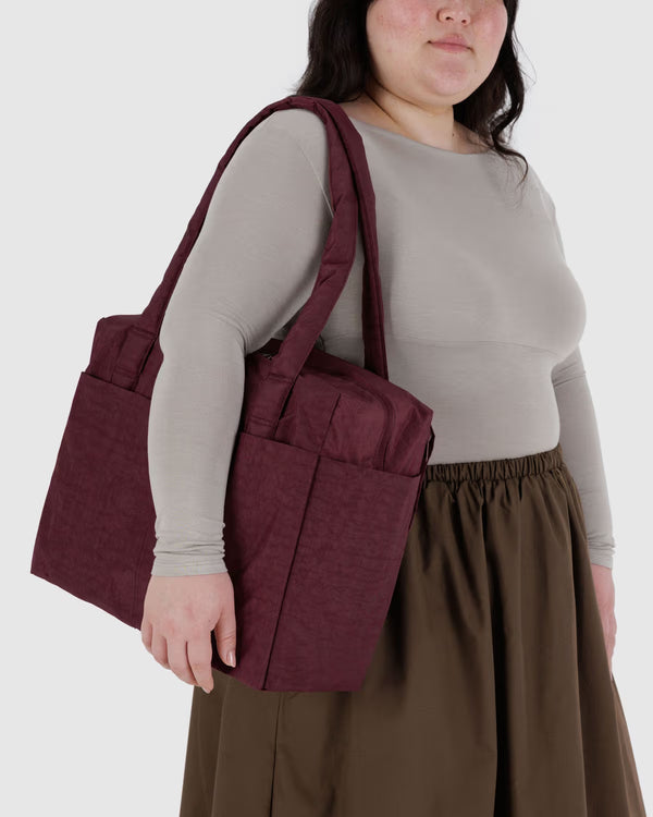Small Cloud Bag Carry-On Mahogany
