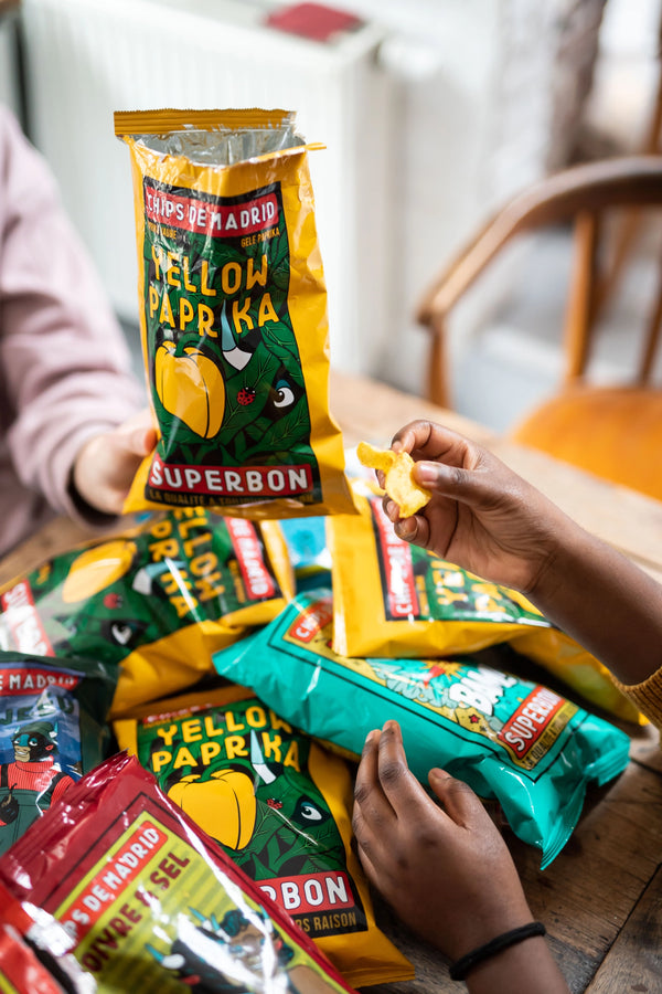 Superbon Chips de Madrid Yellow Paprika 135g