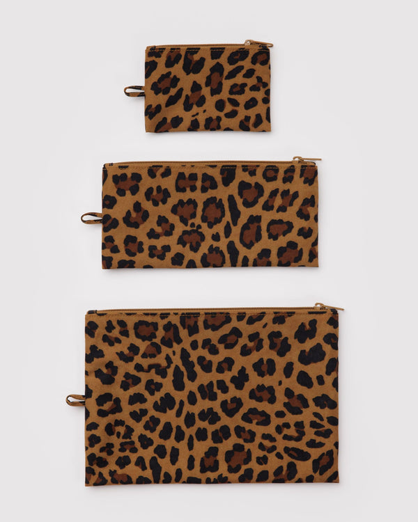 Baggu Go Pouch Leopard (3teilig)