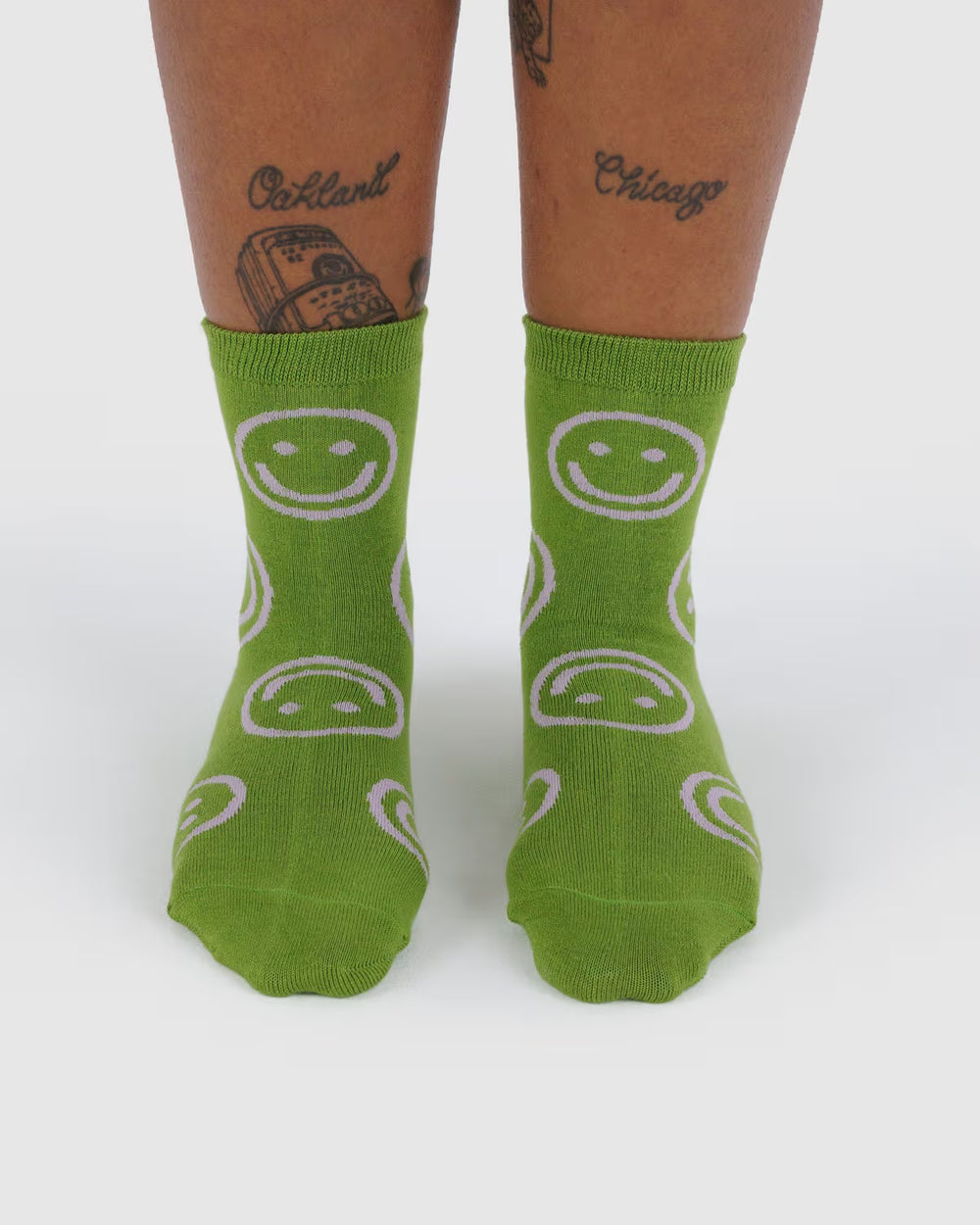 Crew Socks Happy Pear