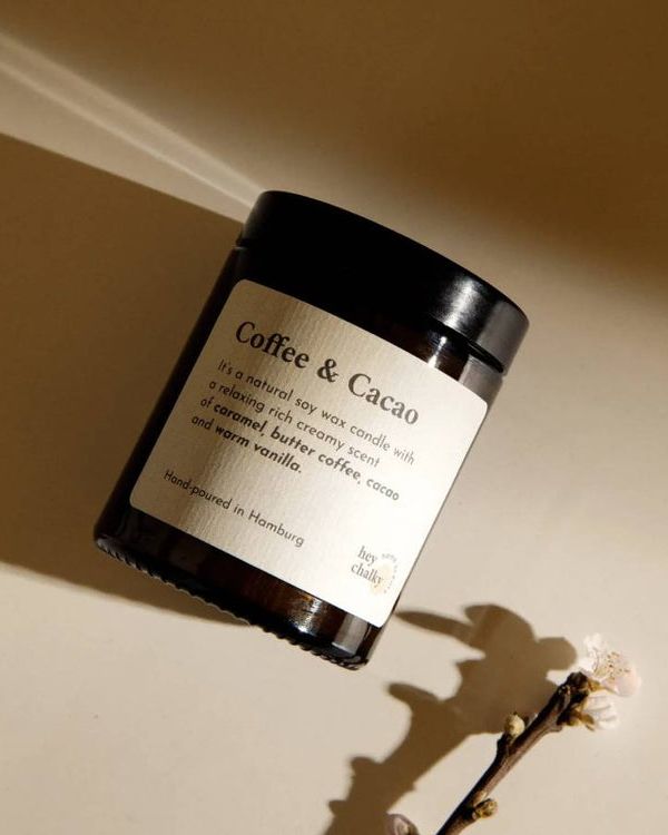 Coffee & Cacao 155g Sojakerze