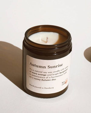 Autumn Sunrise 155g Sojakerze