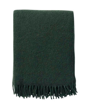 Gotland Wolldecke Bottle Green