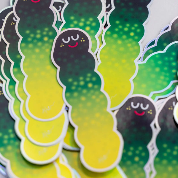 Studio Arhoj - Sticker Caterpillar