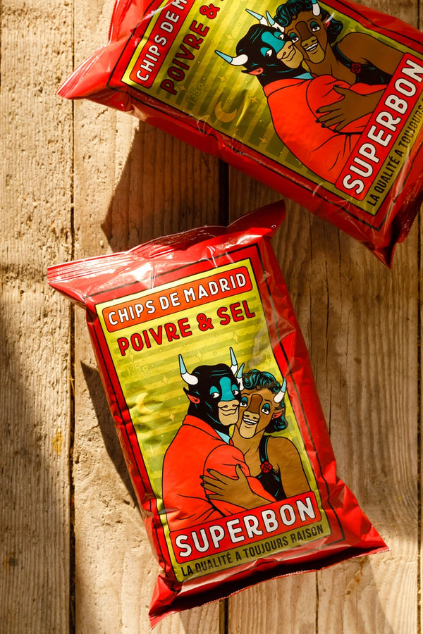 Superbon Chips de Madrid Salt & Pepper 135g