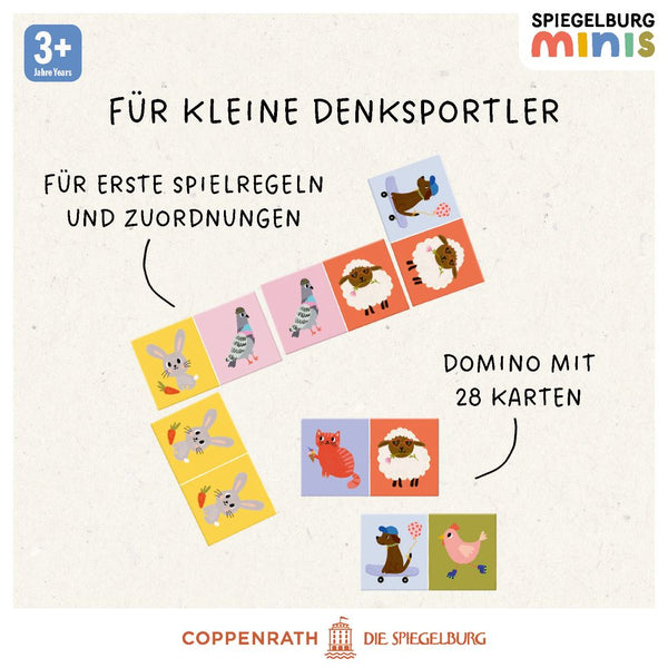 Spiegelburg - Mein erstes Domino