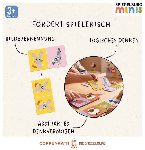 Spiegelburg - Mein erstes Domino