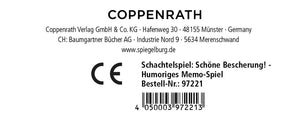 Coppenrath - Das humorige Memospiel Schöne Bescherung
