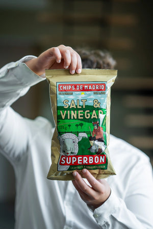 Superbon Chips de Madrid Salt & Vinegar 135g