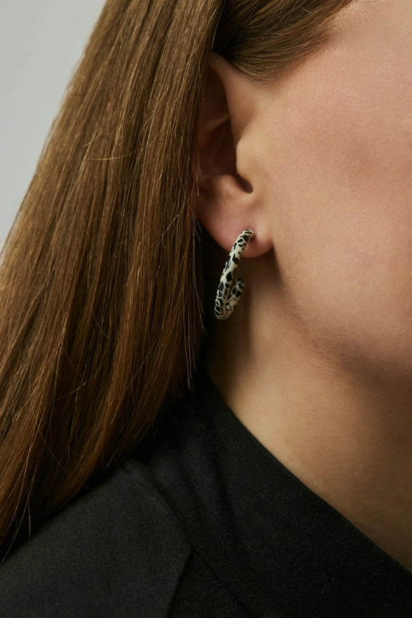 Sasstie - Loop Dott Ohrringe