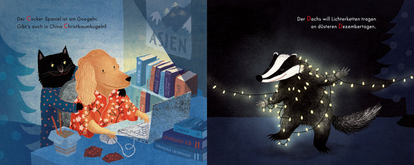 Der Fuchs hat seine lieben Nöte beim Halleluja auf der Flöte