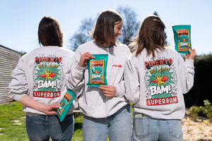 Superbon Chips de Madrid Piments 135g