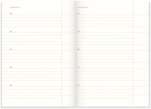 A-Journal One Line A Day - Lavender Stripes