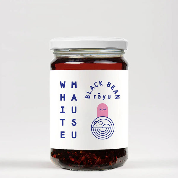 No. 03 Black Bean Rayu Sauce - Chilli Oil with Fermented Black Beans