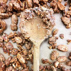 Yes! Pe can! - Creme aus gebrannten Pekannüssen mit Meersalz