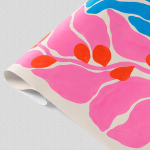 Liv Lee x WWF Kelp and Seagrass Geschenkpapier