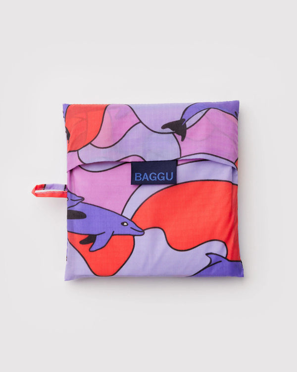 Big Baggu I Einkaufsbeutel Dolphins