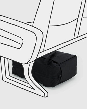 Baggu - Small Cloud Bag Carry-On Black