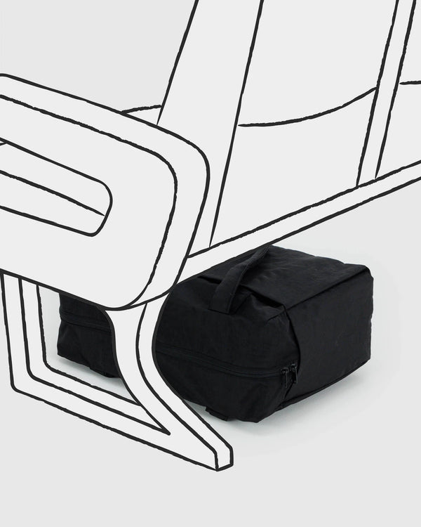 Baggu - Small Cloud Bag Carry-On Black